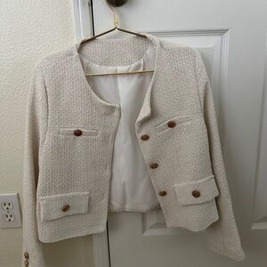 Tweed Blazer